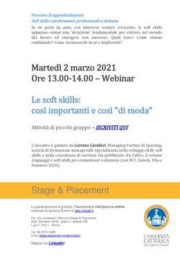 Locandina evento