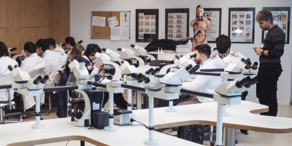 Aule didattiche e laboratori