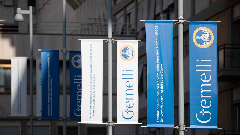 Facolt&agrave; di Medicina e chirurgia Univerist&agrave; cattolica del Sacro Cuore Roma - Policlinico Gemelli